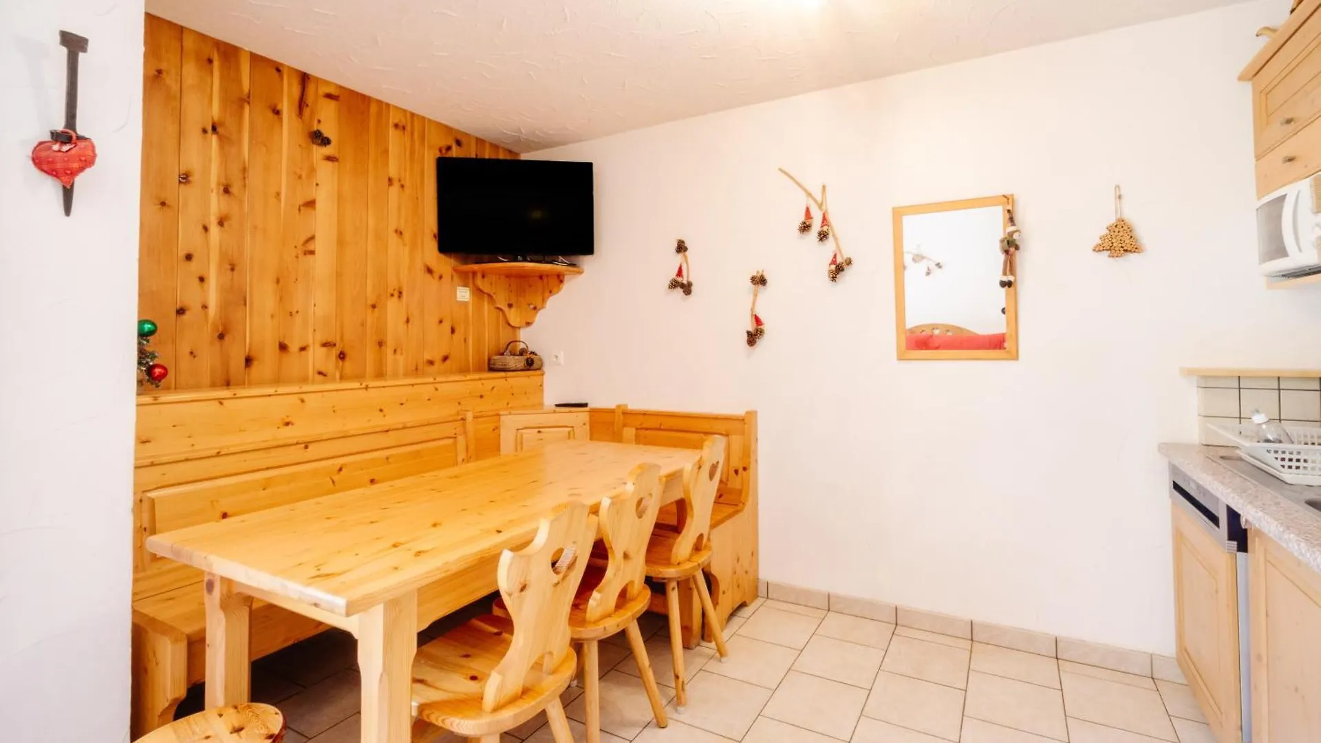 Gentiane Apartment Valloire
