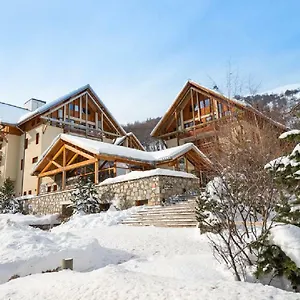 Résidence Les Du Galibier Piscine Sauna Hammam Wifi Valloire